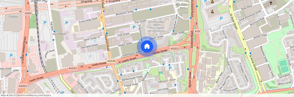 Leeds Street, Liverpool