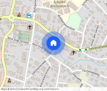 Heimelige Wohnung im Herzen von Breitenbach - Photo 1