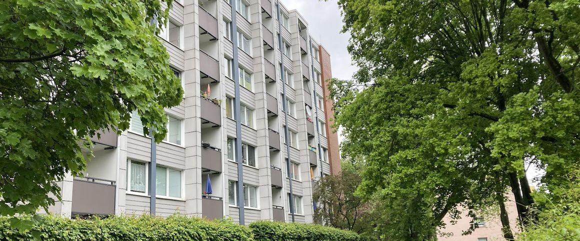 Helle 2-Zimmer-Wohnung in zentraler Lage mit Aufzug - Foto 1