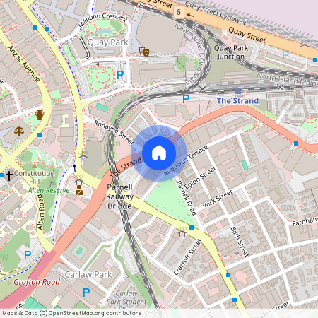 509/2b Augustus Terrace, Parnell