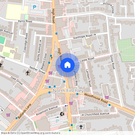 High Road, Finchley, N12