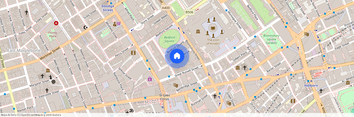 Bedford Court Mansions, Bloomsbury, WC1B