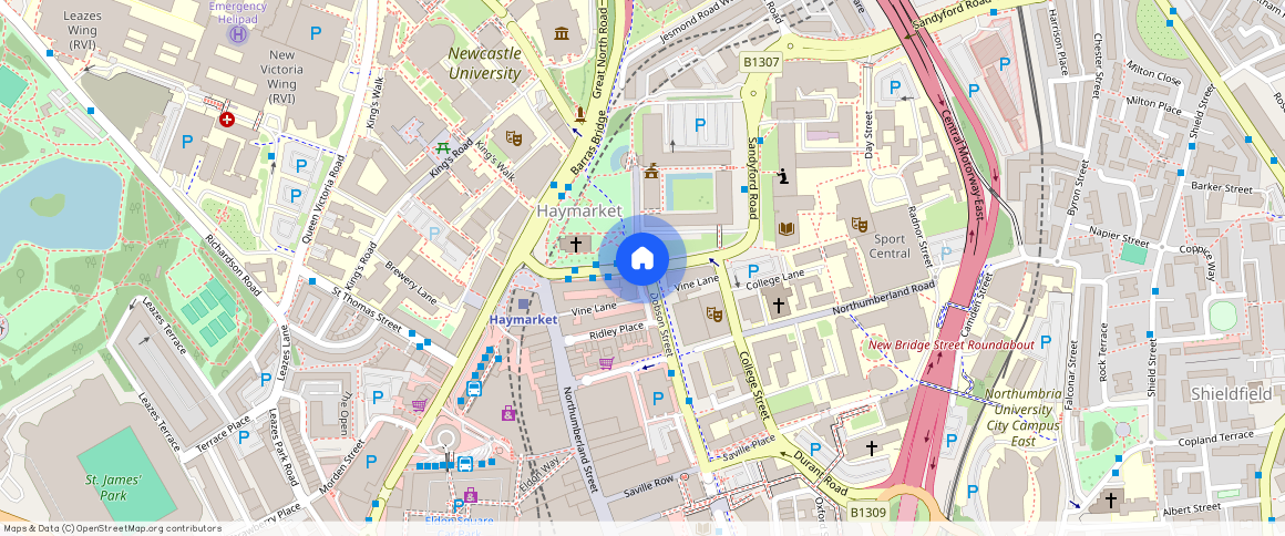 Rialto, Newcastle Upon Tyne, NE1