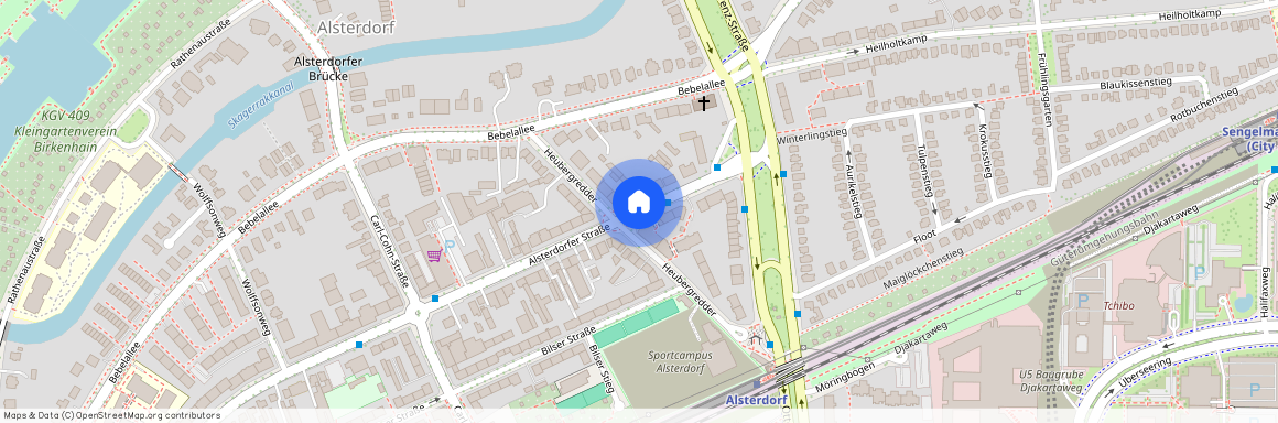 Alsterdorfer Straße, 22297 Hamburg