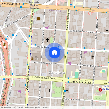 Calle de Lagasca, 116, 28006 Madrid, Spain