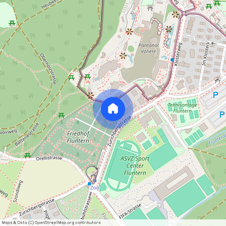8044, Zürich, Zürichbergstrasse, 191