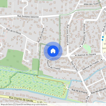 ESSONNE (91), - ILE-DE-FRANCE, BURES SUR YVETTE (91440)