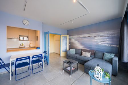 Vernieuwde studio met zongericht terras te huur - Photo 4