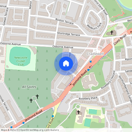 £110pppw - Deuchar Street, Jesmond, Newcastle Upon Tyne