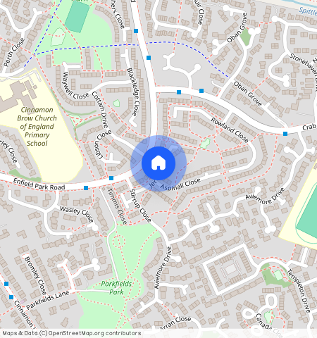 Jervis Close, Fearnhead, Warrington, WA2