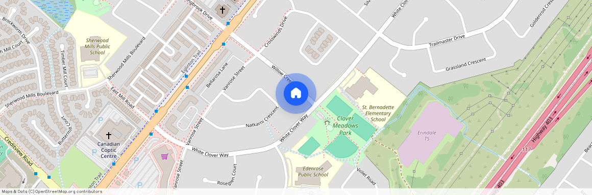 4554 WILLOW CREEK DRIVE, Mississauga, East Credit