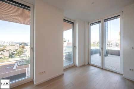 Exklusiv Wohnen im Projekt Grünblick mit U2-Anbindung! 3 Zimmer Erstbezugswohnung inkl. Balkon, Poolnutzung, Fitnessraum, uvm.! - Photo 3