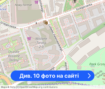 Nowoczesne mieszkanie z balkonem i wysokim standardem BEZ PROWIZJI! - Фото 1