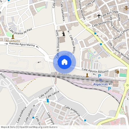 Puerta Europa-Virgen de la Palma-Estación, Algeciras