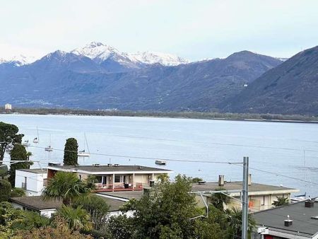 Studio avec belle vue sur le lac et grande terrasse - Foto 5