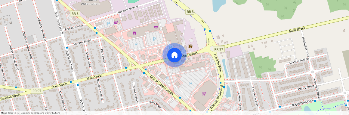 Main Street, Ontario, Cambridge