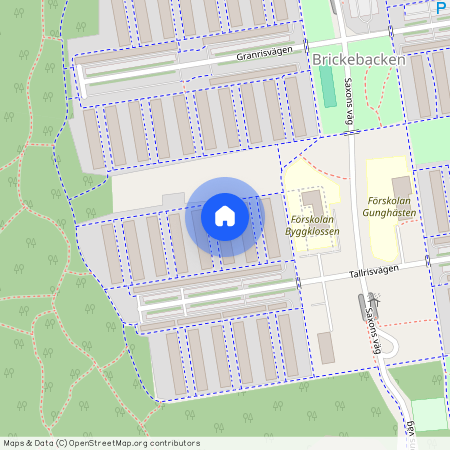 Brickebacken, Örebro, Tallrisvägen 17 K