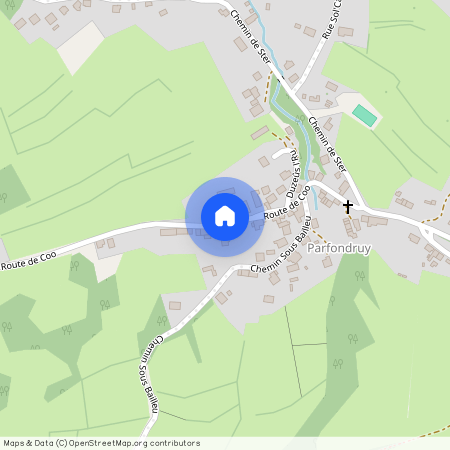 Route de Coo, 71, 4970, Stavelot (Parfondruy)