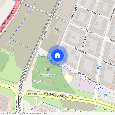 Gamla Enköpingsvägen 142A, Ursvik