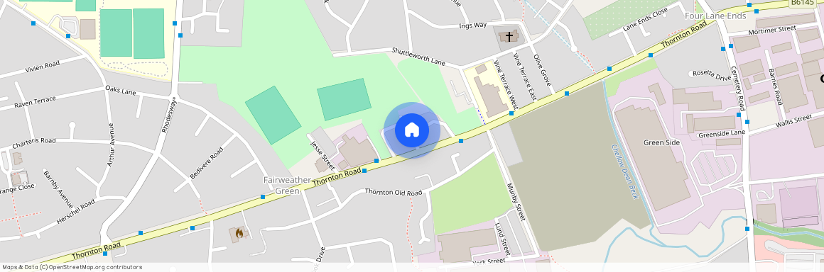 Bellshaw Street Bradford, West Yorkshire, BD8