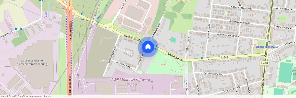 Am Werthschemm 1, 45329, Essen Ot Karnap