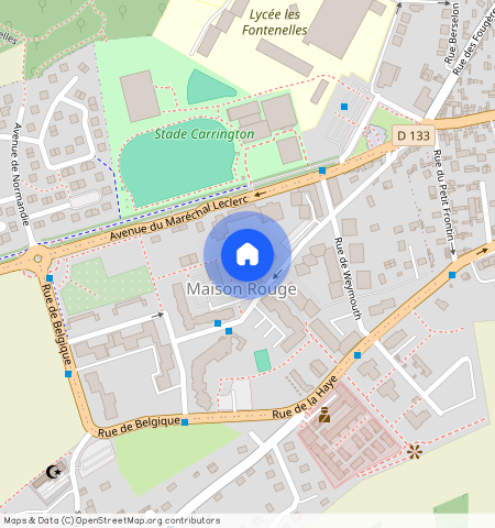 19 RUE Maison Rouge, 27400 LOUVIERS