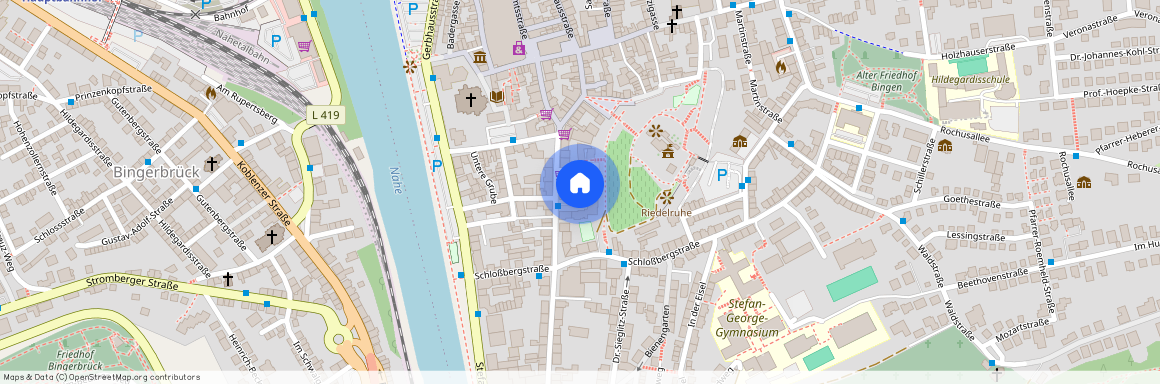 Schmittstr. 47A, 55411 Bingen OT Bingen(Stadt)