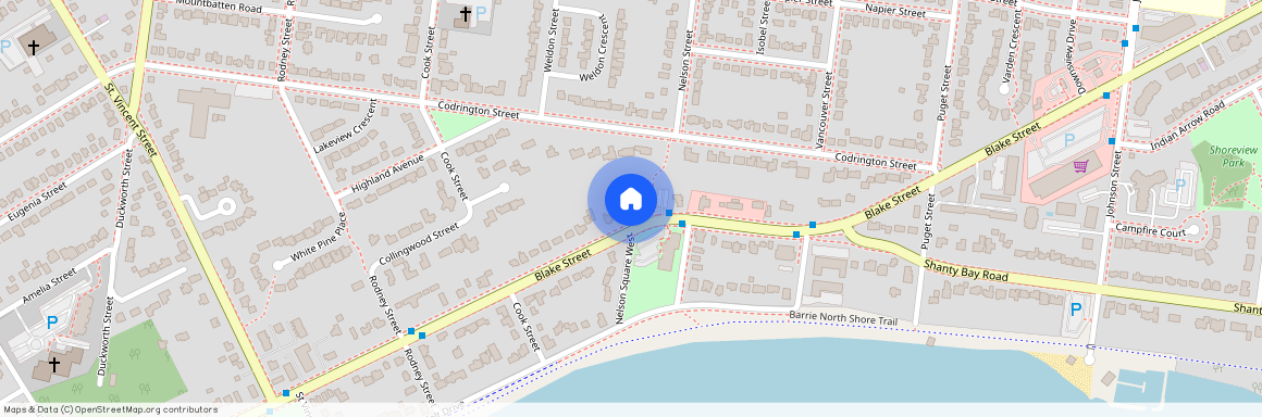 180 Blake Street, Barrie