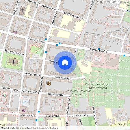 Pestalozzistraße 18, 09130 Sachsen - Chemnitz