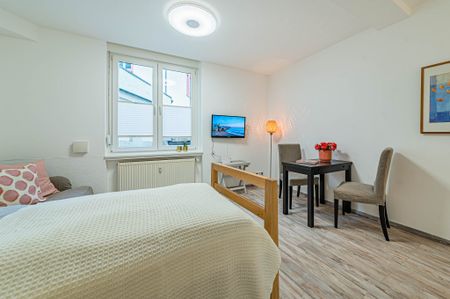 City-Residence: Schön möbliertes und modernes Apartment im Nordend - Photo 4