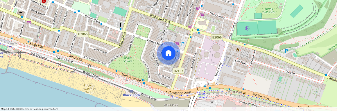 Eastern Place, Brighton, BN2