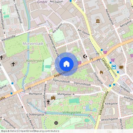 Keplerstraße 42 / EG / 1, 8020 Graz