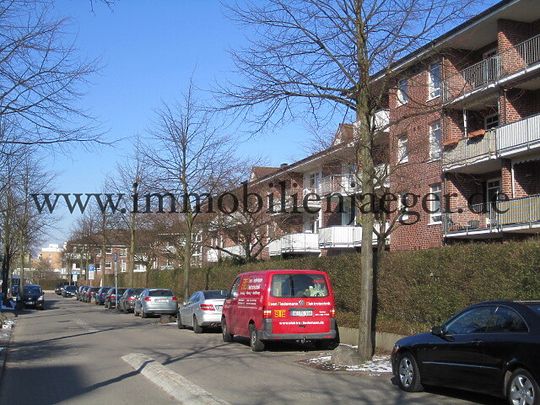 Nähe EKZ Herold-Center - gepflegtes Hochparterre-Wohnung mit Terrasse - Foto 1