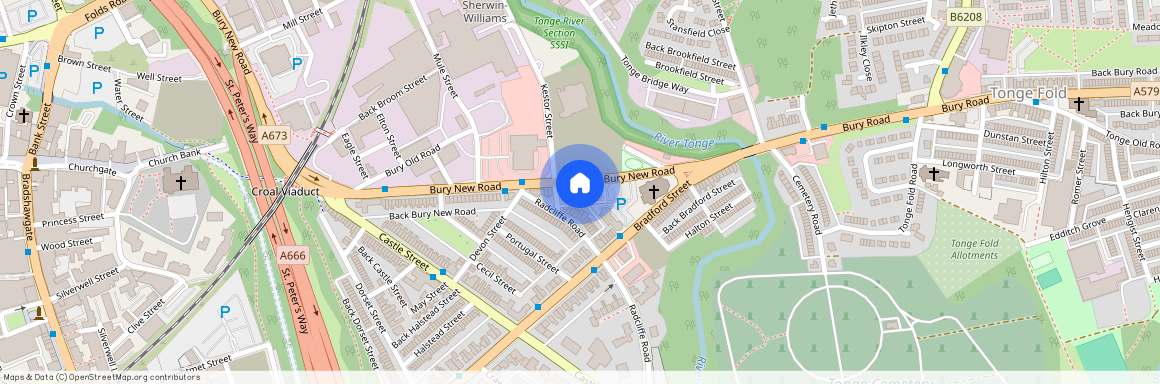 102 Bury New Road, Bolton, BL2 2BD