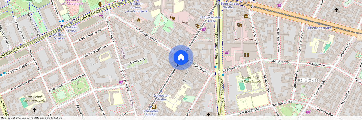 10435 Berlin - Mitte