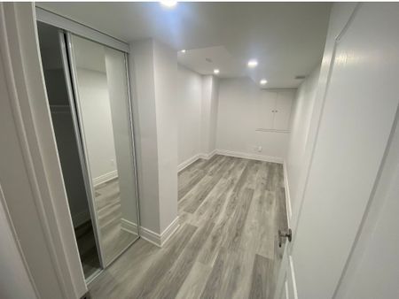 For Lease - 101 Luisa Street Unit# Basement, Bradford West Gwillimbury, Ontario - Photo 5