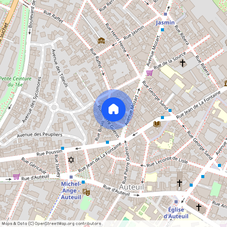 Olchanski 4, Rue du Capitaine Olchanski, Paris