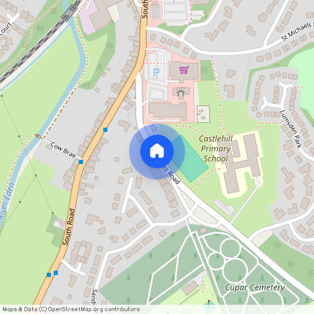 The Cottage, Cupar Golf Club, 19 Ceres Road, Cupar, Fife, KY15