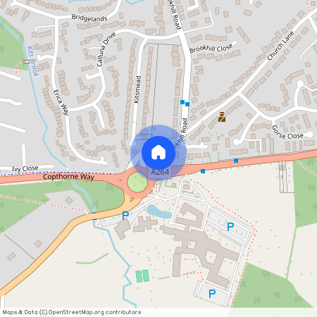 Brookhill Road, Copthorne, RH10