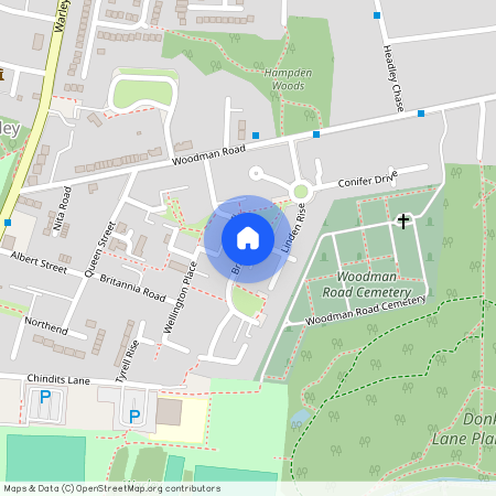 Brackens Drive, Warley, Brentwood, CM14