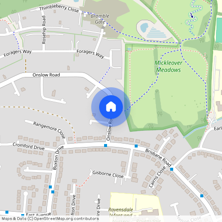 Onslow Road, Mickleover, DE3