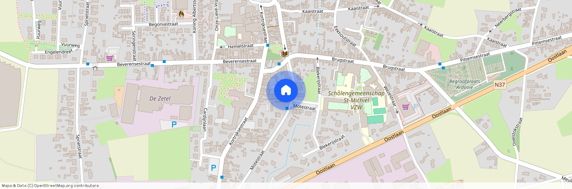 Motestraat 6 bus 6, 8850 Ardooie