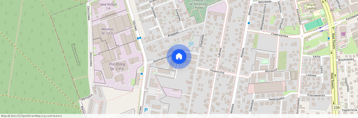 ul. Andrzeja Nowackiego, Bydgoszcz, Czyżkówko