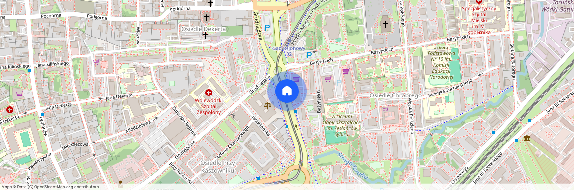 ul. Władysława Warneńczyka, Mokre, Toruń, kujawsko-pomorskie