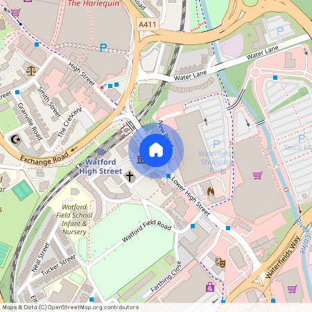 Union Court, Watford Exchange, Watford, WD24