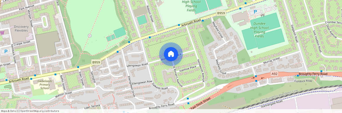 Waverley Terrace, Dundee