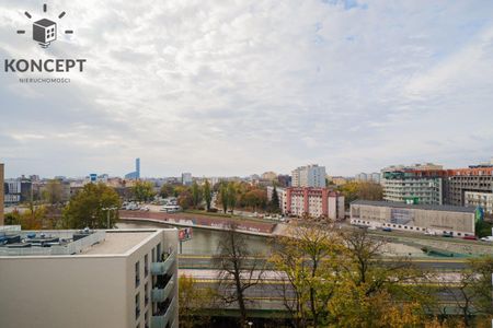 Apartament z widokiem na rzekę | Kępa | 2 MP| Klimatyzacja - Фото 3