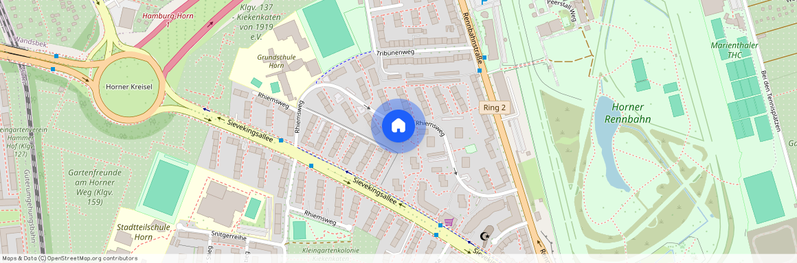 Rhiemsweg 82, 22111 Hamburg-Mitte - Hamburg Horn