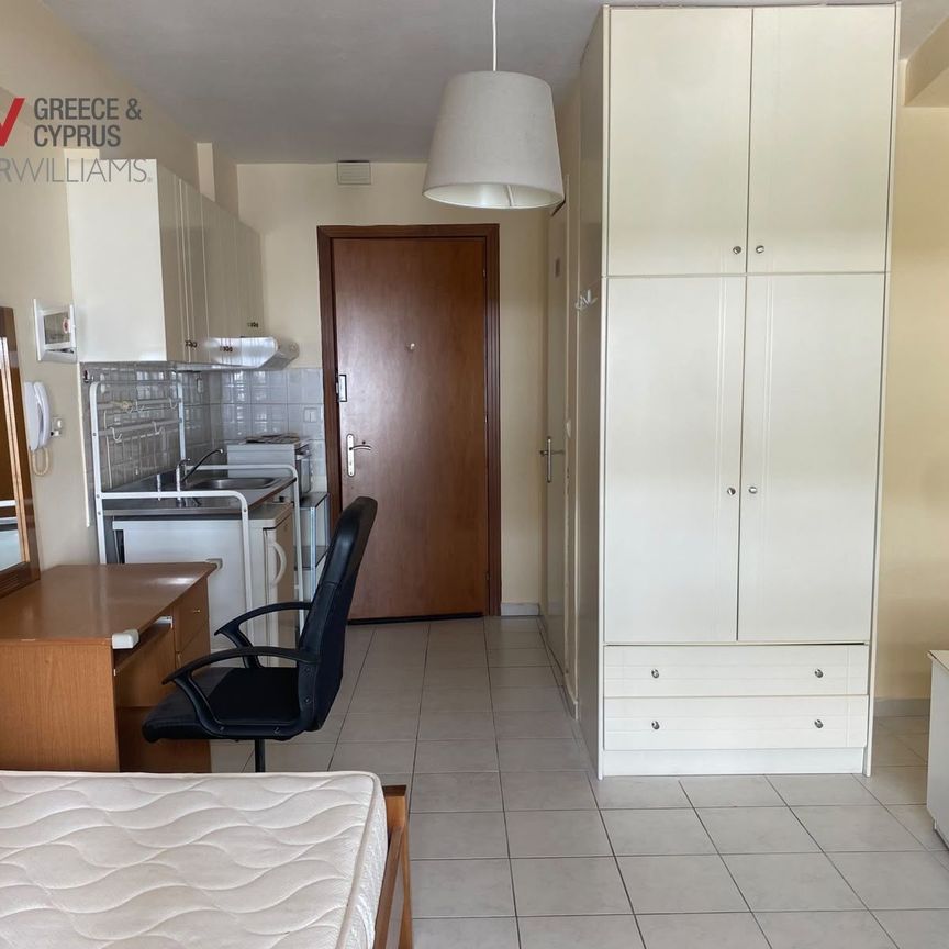 Studio/Γκαρσονιέρα για ενοικίαση Άγιος Κωνσταντίνος - Άγιος Ελευθέριος (Λάρισα) - Photo 1