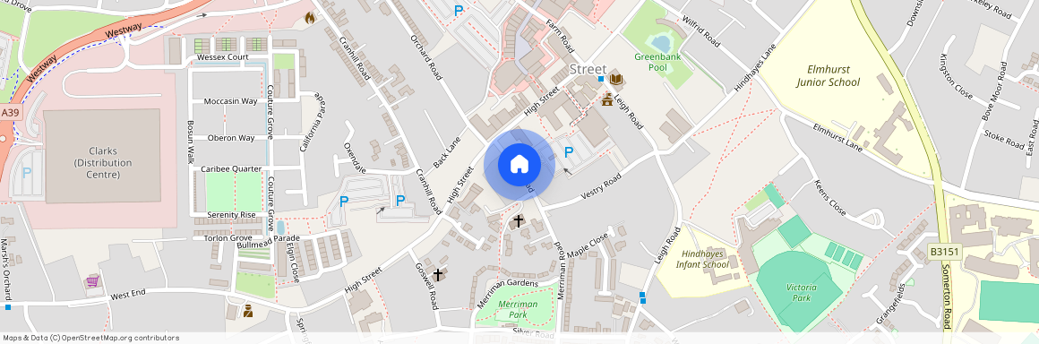 Vestry Road, Street, BA16